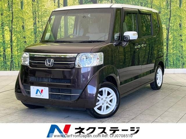 honda n-box 2017 -HONDA--N BOX DBA-JF1--JF1-1986077---HONDA--N BOX DBA-JF1--JF1-1986077- image 1