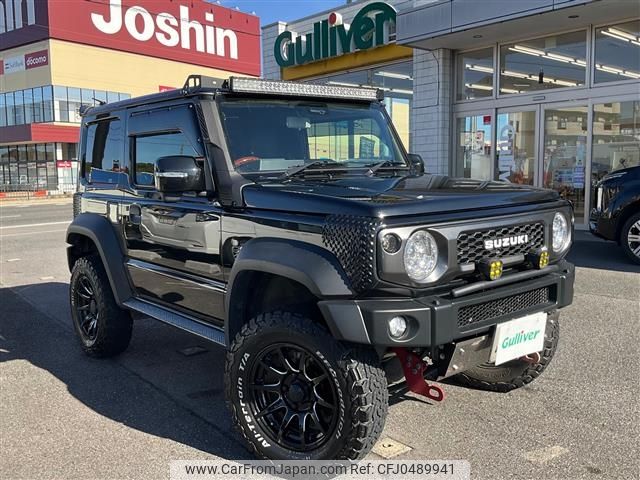 suzuki jimny-sierra 2020 -SUZUKI--Jimny Sierra 3BA-JB74W--JB74W-131115---SUZUKI--Jimny Sierra 3BA-JB74W--JB74W-131115- image 1