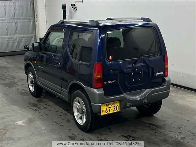 suzuki jimny 2008 -SUZUKI 【長野 580ニ6720】--Jimny JB23W-603969---SUZUKI 【長野 580ニ6720】--Jimny JB23W-603969- image 2