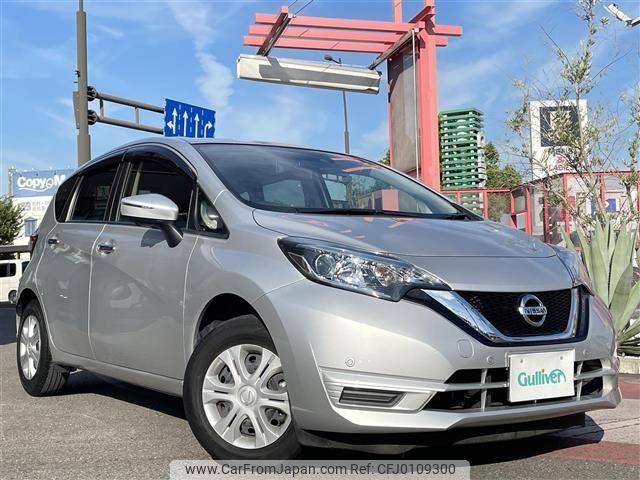 nissan note 2019 -NISSAN--Note DBA-E12--E12-635697---NISSAN--Note DBA-E12--E12-635697- image 1