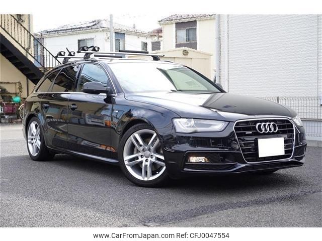 audi a4-avant 2013 quick_quick_DBA-8KCDNF_WAUZZZ8K3EA037775 image 2