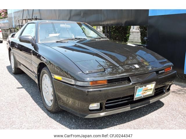 toyota supra 1989 quick_quick_MA70_MA70-0122643 image 1