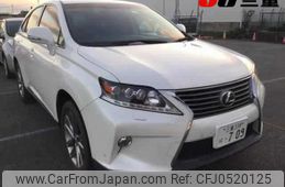 lexus rx 2013 -LEXUS 【三重 338ﾊ709】--Lexus RX AGL10W-2445668---LEXUS 【三重 338ﾊ709】--Lexus RX AGL10W-2445668-