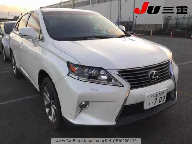 lexus rx 2013 -LEXUS 【三重 338ﾊ709】--Lexus RX AGL10W-2445668---LEXUS 【三重 338ﾊ709】--Lexus RX AGL10W-2445668- image 1