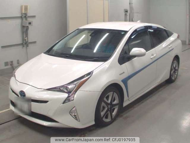 toyota prius 2016 -TOYOTA 【水戸 333ﾐ2016】--Prius DAA-ZVW51--ZVW51-6024540---TOYOTA 【水戸 333ﾐ2016】--Prius DAA-ZVW51--ZVW51-6024540- image 1