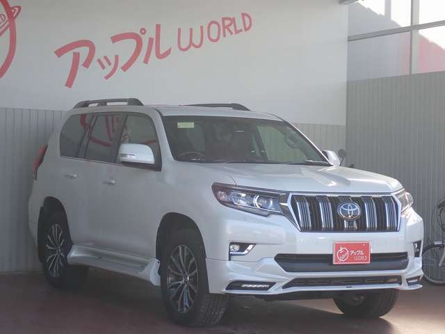 toyota land-cruiser-prado 2017 19012617 image 1