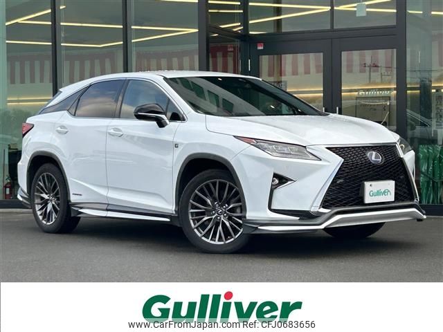 lexus rx 2016 -LEXUS--Lexus RX DAA-GYL25W--GYL25-0004569---LEXUS--Lexus RX DAA-GYL25W--GYL25-0004569- image 1