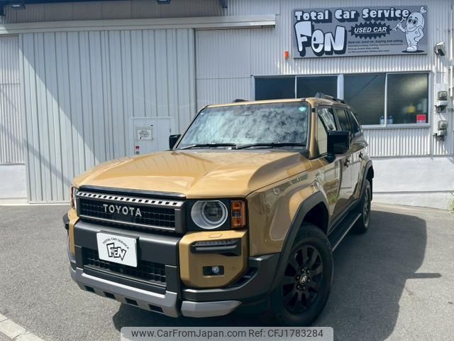 toyota land-cruiser-wagon 2024 CFJ1783284 image 1