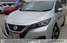 nissan leaf 2019 -NISSAN 【岐阜 332】--Leaf ZE1--ZE1-064975---NISSAN 【岐阜 332】--Leaf ZE1--ZE1-064975-