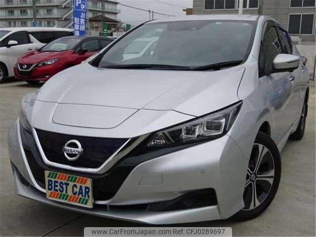 nissan leaf 2019 -NISSAN 【岐阜 332】--Leaf ZE1--ZE1-064975---NISSAN 【岐阜 332】--Leaf ZE1--ZE1-064975- image 1