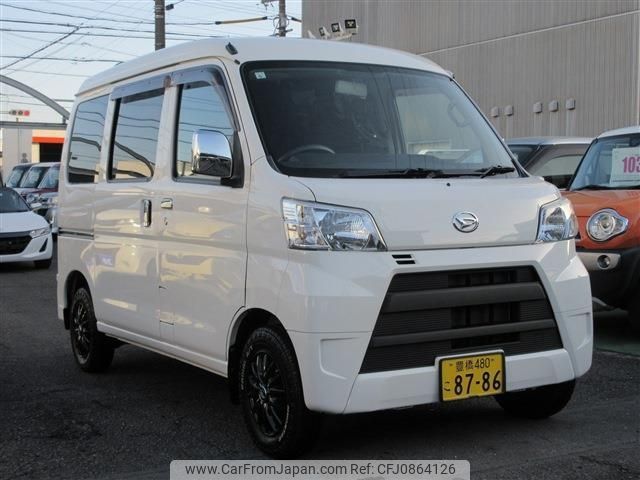 daihatsu hijet-van 2018 -DAIHATSU 【名変中 】--Hijet Van S321V--0373838---DAIHATSU 【名変中 】--Hijet Van S321V--0373838- image 1