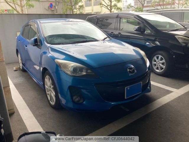 mazda axela 2012 -MAZDA--Axela DBA-BLFFW--BLFFW-103607---MAZDA--Axela DBA-BLFFW--BLFFW-103607- image 1