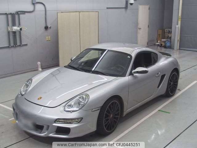 porsche cayman 2007 -PORSCHE 【三河 302ﾊ 672】--Porsche Cayman ABA-98721--WP0ZZZ98Z7U771376---PORSCHE 【三河 302ﾊ 672】--Porsche Cayman ABA-98721--WP0ZZZ98Z7U771376- image 1