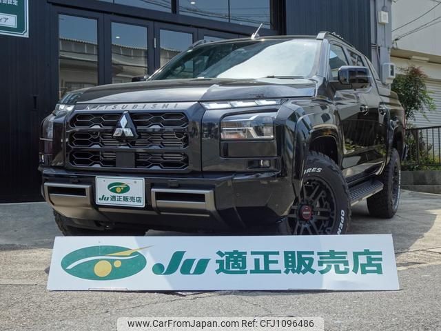 mitsubishi triton 2024 GOO_NET_EXCHANGE_0205047A30250427W002 image 1