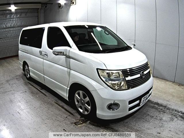 nissan elgrand 2008 -NISSAN 【湘南 301や3184】--Elgrand NE51-261696---NISSAN 【湘南 301や3184】--Elgrand NE51-261696- image 1