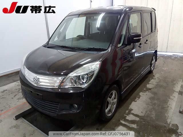 suzuki solio 2012 -SUZUKI--Solio MA15S--130447---SUZUKI--Solio MA15S--130447- image 1