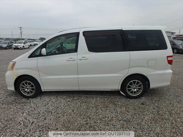 toyota alphard 2002 NIKYO_SX80185 image 2