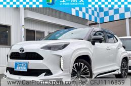 toyota yaris 2021 CARSENSOR_JP_AU6319459941