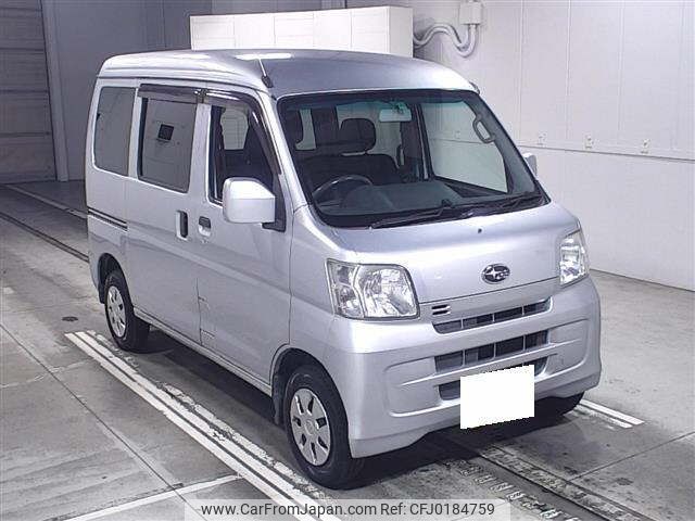 subaru sambar-van 2015 -SUBARU 【岐阜 480ﾌ6266】--Samber Van S321B-0009173---SUBARU 【岐阜 480ﾌ6266】--Samber Van S321B-0009173- image 1