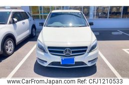 mercedes-benz b-class 2014 -MERCEDES-BENZ--Benz B Class DBA-246242--WDD2462422J183451---MERCEDES-BENZ--Benz B Class DBA-246242--WDD2462422J183451-