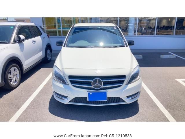 mercedes-benz b-class 2014 -MERCEDES-BENZ--Benz B Class DBA-246242--WDD2462422J183451---MERCEDES-BENZ--Benz B Class DBA-246242--WDD2462422J183451- image 1