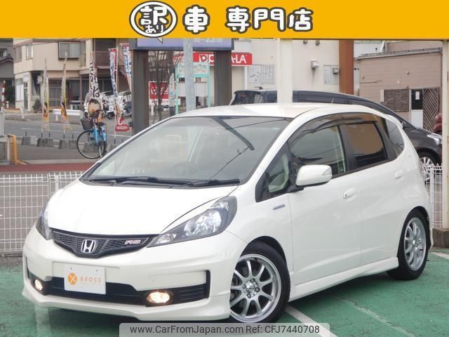 honda fit-hybrid 2013 quick_quick_GP4_GP4-1005158 image 1