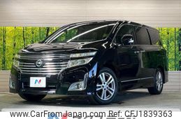 nissan elgrand 2011 CFJ1839363