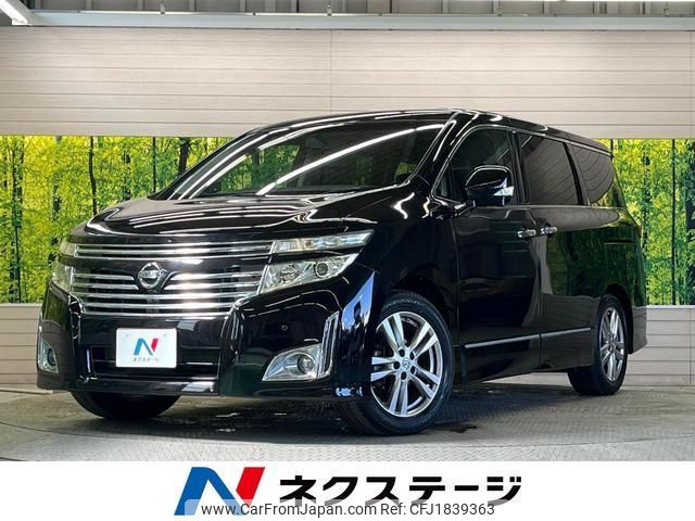 nissan elgrand 2011 CFJ1839363 image 1
