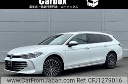 volkswagen passat-wagon 2025 CFJ1279016