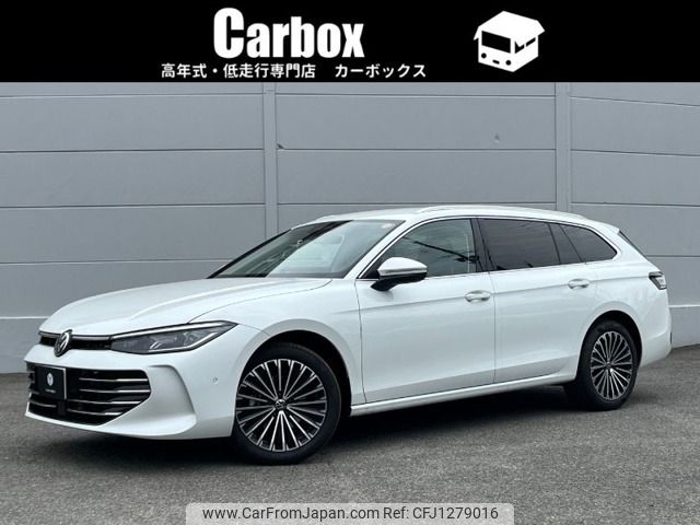 volkswagen passat-wagon 2025 CFJ1279016 image 1