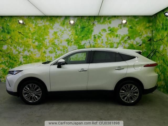 toyota harrier 2022 quick_quick_6BA-MXUA80_MXUA80-0069446 image 2