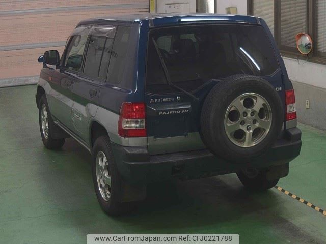 mitsubishi pajero-io 1999 -MITSUBISHI--Pajero io H76W--0046872---MITSUBISHI--Pajero io H76W--0046872- image 2