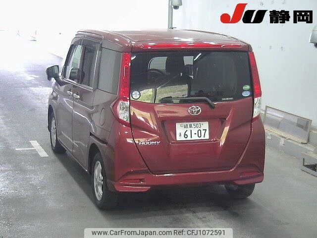 toyota roomy 2019 -TOYOTA 【岐阜 503ﾏ6107】--Roomy M900A--M900A-0309911---TOYOTA 【岐阜 503ﾏ6107】--Roomy M900A--M900A-0309911- image 2