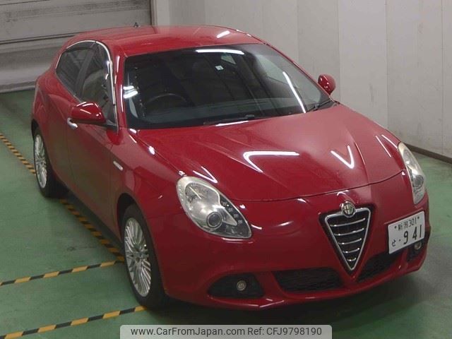 alfa-romeo giulietta 2014 -ALFA ROMEO 【新潟 301ｾ941】--Alfa Romeo Giulietta 940141--ZAR94000007300510---ALFA ROMEO 【新潟 301ｾ941】--Alfa Romeo Giulietta 940141--ZAR94000007300510- image 1