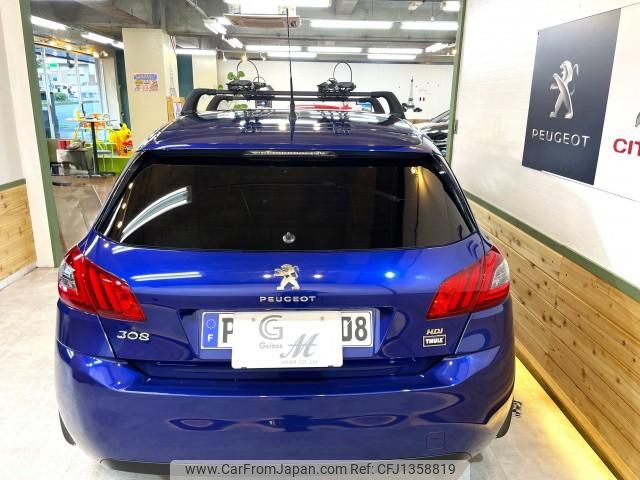 peugeot 308 2018 quick_quick_LDA-T9BH01_VF3LBBHZWHS280863 image 2