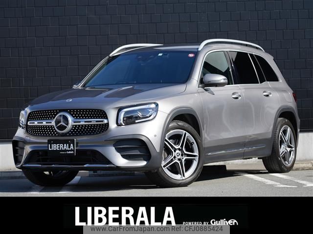 mercedes-benz glb-class 2021 -MERCEDES-BENZ--Benz GLB 3DA-247613M--W1N2476132W157384---MERCEDES-BENZ--Benz GLB 3DA-247613M--W1N2476132W157384- image 1