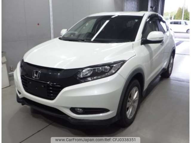 honda vezel 2016 -HONDA--VEZEL DBA-RU2--RU2-1200970---HONDA--VEZEL DBA-RU2--RU2-1200970- image 1