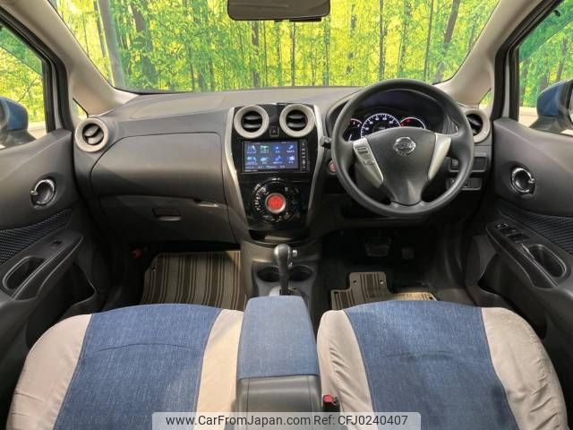 nissan note 2016 -NISSAN--Note DBA-E12--E12-495195---NISSAN--Note DBA-E12--E12-495195- image 2