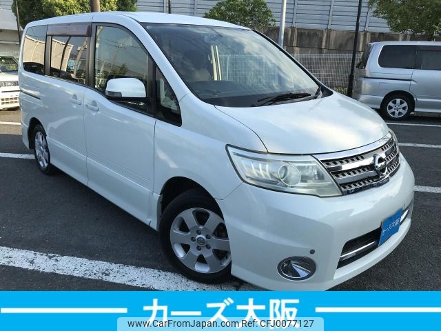 nissan serena 2009 -NISSAN--Serena DBA-CC25--CC25-285912---NISSAN--Serena DBA-CC25--CC25-285912- image 2