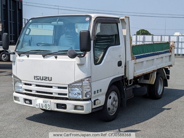 isuzu elf-truck 2014 -ISUZU--Elf TKG-NJR85AD--NJR85-7035228---ISUZU--Elf TKG-NJR85AD--NJR85-7035228- image 1