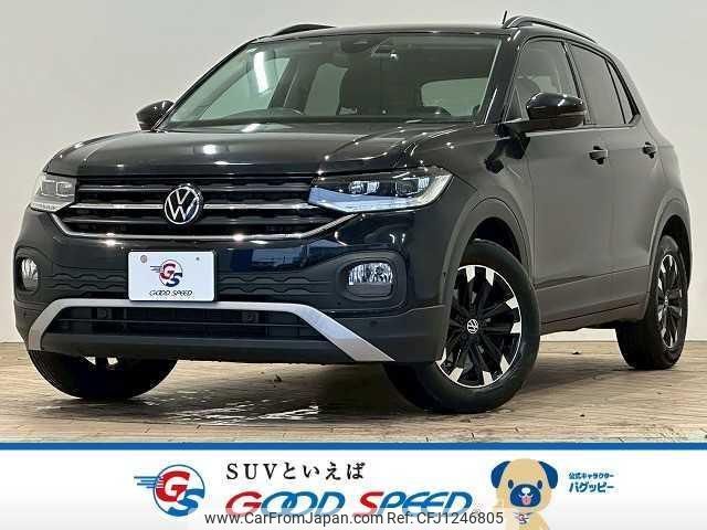 volkswagen t-cross 2021 quick_quick_3BA-C1DKR_WVGZZZC1ZMY043600 image 1