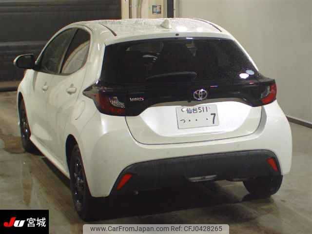 toyota yaris 2020 -TOYOTA 【仙台 511ﾂ7】--Yaris KSP210--0015133---TOYOTA 【仙台 511ﾂ7】--Yaris KSP210--0015133- image 2