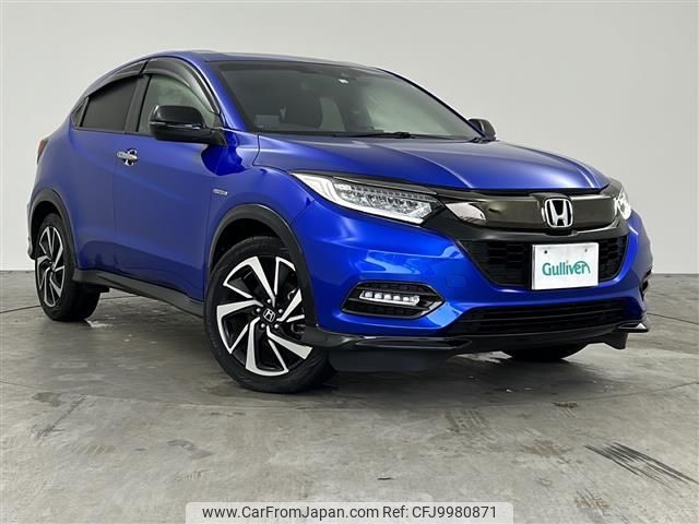 honda vezel 2020 -HONDA--VEZEL DAA-RU3--RU3-1358638---HONDA--VEZEL DAA-RU3--RU3-1358638- image 1