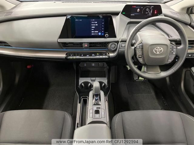 toyota prius 2023 quick_quick_MXWH60_MXWH60-4054387 image 2