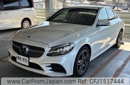 mercedes-benz c-class 2020 CFJ1517444