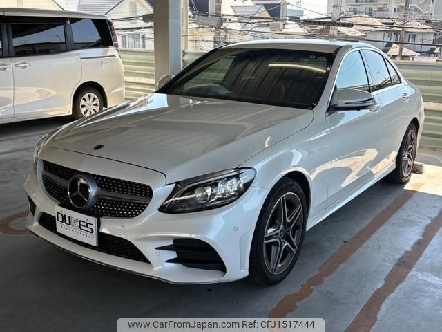mercedes-benz c-class 2020 CFJ1517444 image 1