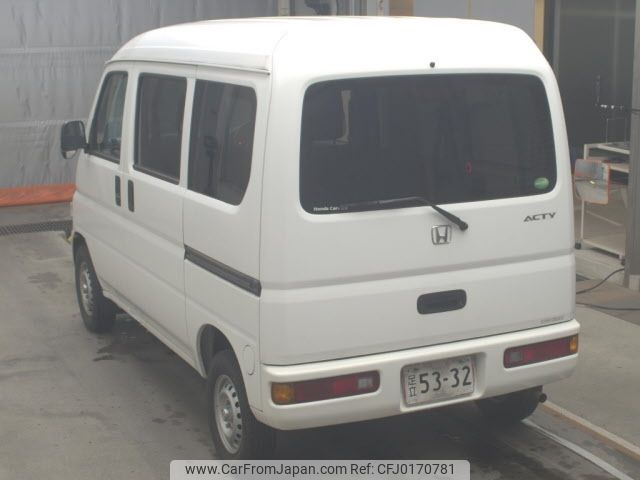 honda acty-van 2017 -HONDA 【品川 000ﾝ0000】--Acty Van HH5-2008797---HONDA 【品川 000ﾝ0000】--Acty Van HH5-2008797- image 2