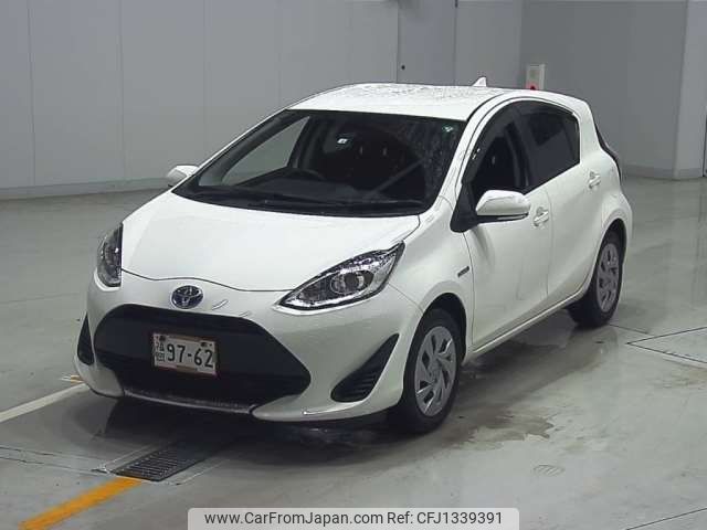 toyota aqua 2020 -TOYOTA--AQUA DAA-NHP10--NHP10-2674681---TOYOTA--AQUA DAA-NHP10--NHP10-2674681- image 1
