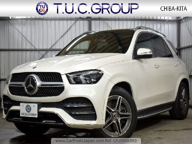 mercedes-benz gle-class 2020 -MERCEDES-BENZ--Benz GLE 5AA-167159--WDC1671592A002384---MERCEDES-BENZ--Benz GLE 5AA-167159--WDC1671592A002384- image 1