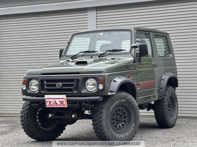 suzuki jimny 1996 quick_quick_E-JA22W_JA22W-113851 image 1